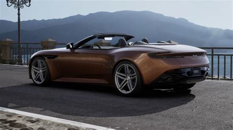 How Would You Spec Your 202 MPH Aston Martin DB12 Volante The Autopian