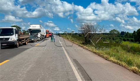 TV KZ BR 262 sofre congestionamentos neste sábado em decorrência