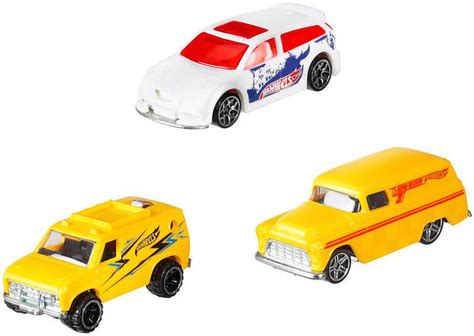 Mattel HOT WHEELS angličák HW Auta 8 druhů Mění barvy Hračky365 cz