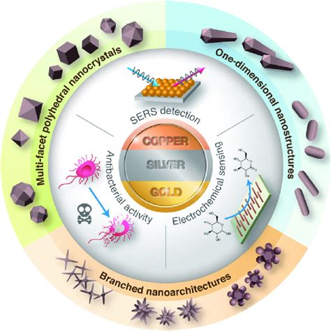 General Presentation Of Coinage Metal Nanostructures And Their