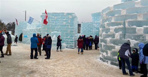 Ice Castle Saranac Lake Winter Carnival 2024 - Judye Marcile