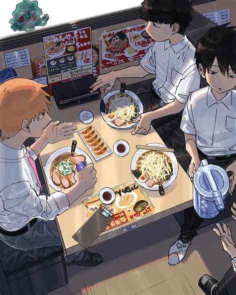 Kageyama Shigeo Reigen Arataka Kageyama Ritsu And Ekubo Mob Psycho