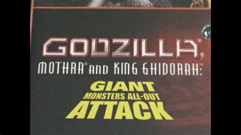 Godzilla Mothra And King Ghidorah Giant Monster All Out Attack