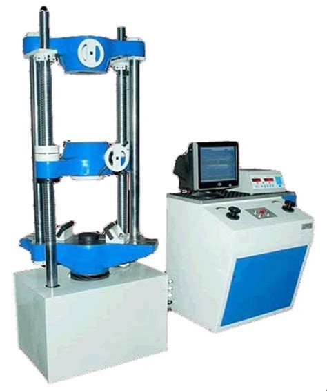 Digital Mild Steel Computerized Universal Testing Machine For