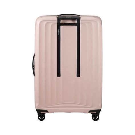 Samsonite Mala De Viagem Trolley Grande 75cm Exp NUON Rosa Matte