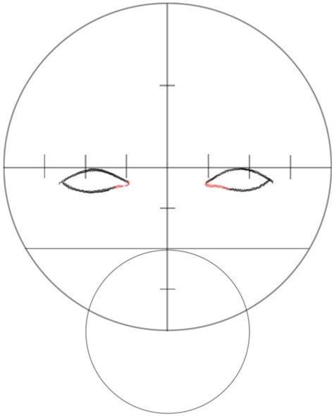 How to draw a face in basic proportions drawing beautiful female face ...