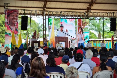 Con éxito Se Llevó A Cabo Las Mesas De Diálogo Regional Vinculante En Vichada Fuerza