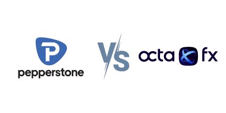 Pepperstone Vs Octa Fx Review Spreads Fees In