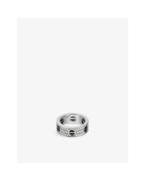 Cartier Men Diamond Rings