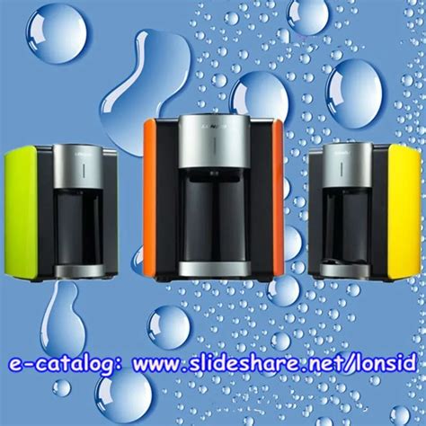 Hot Cold Counter Top Water Treatment Equipment Purifier Appliances Filtration System Mains Fed