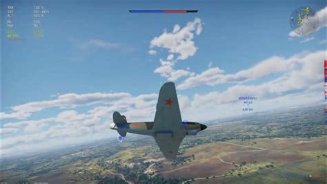 Yak 9 War Thunder Indonesia Youtube