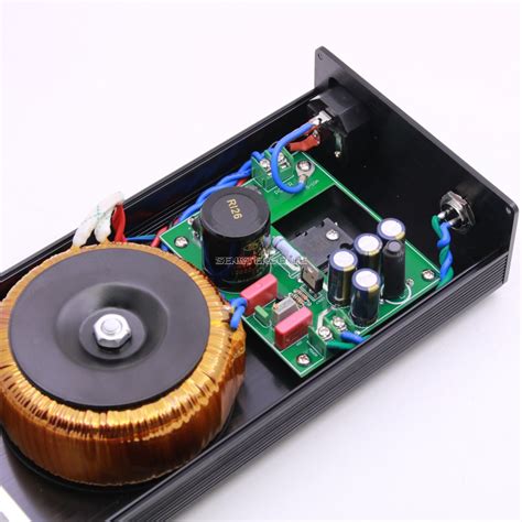 120VA HIFI Ultra Low Noise Linear Power Supply DC5V 9V 12V 15V 18V 24V