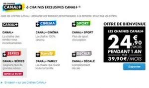 Code Promo Euros Sur Votre Abonnement Canal Plus Les Chaines Ou