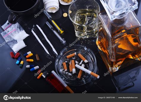 Drugs And Alcohol And Smoking