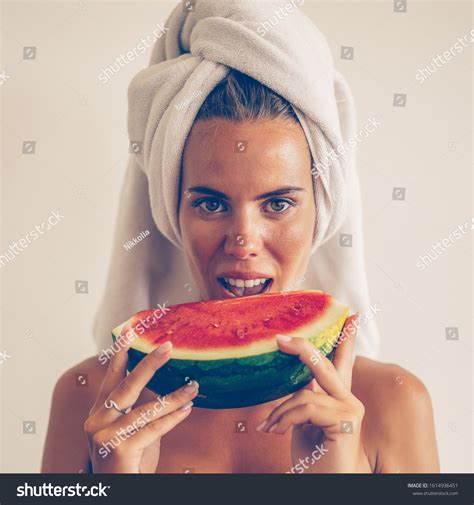 Portrait Beautiful Cute Woman Sexy Lingerie Stock Photo 1614936451 Shutterstock