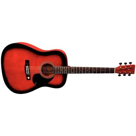 Tenson Acoustic Guitar D1 Dreadnought Redburst Audioekspert OÜ