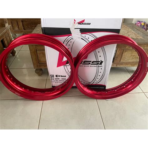 Jual Velg Rossi Ring 17 Tapak Lebar Uk 300 350x17 Shopee Indonesia