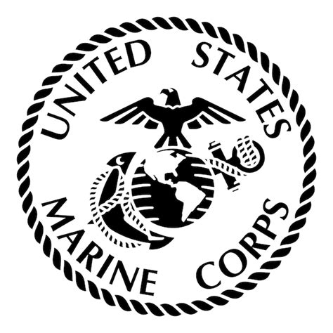 Premium Vector Vector Emblem Of The United States Marine Corps