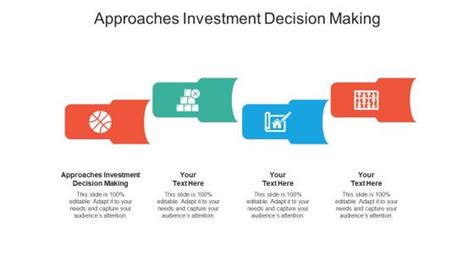 Approaches Investment Decision Making Powerpoint Presentation And