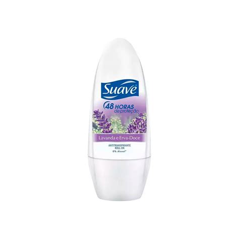 Desodorante Rollon Suave 48h Lavanda E Erva Doce 50ml Shopee Brasil