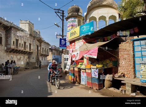 India, Rajasthan, Nawalgarh, daily life Stock Photo - Alamy