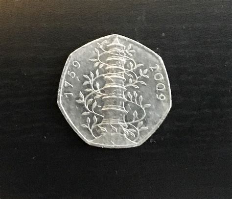 Found a Kew Gardens 50p. : r/coins