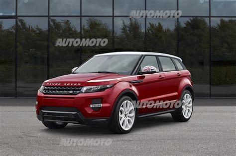 Range Rover Evoque SW1 Special Edition Una Edizione Speciale Per