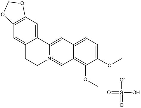 APExBIO - Berberine Sulfate