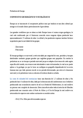 Prehistoria De Europa Pdf