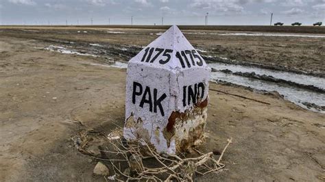 In Pictures The Routine Of A Bsf Soldier In The Rann Of Kutch In