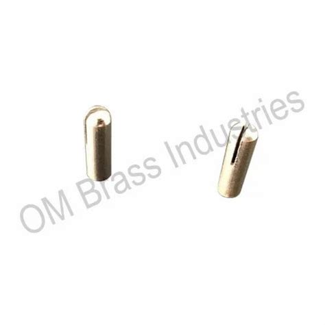 Brass Electrical Plug Pin Electrical Fitting At Rs 450kilogram In