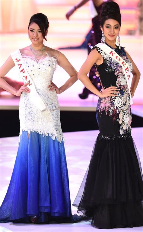 Miss Japan & Miss South Korea from 2014 Miss World Winner & Other ...