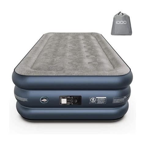 Avis Test Idoo Matelas Gonflable Lit Gonflable Avec Pompe Int Gr E