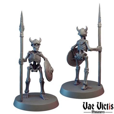 13 Pc Skeleton Army Squad Dnd Miniature Undead Army for - Etsy