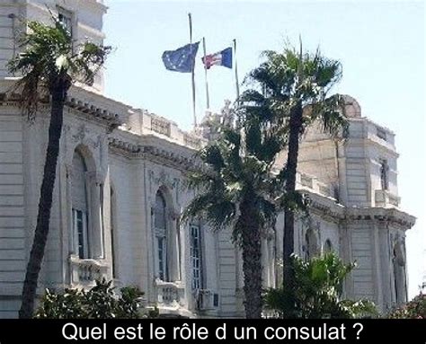 Quel Est Le Rôle Dun Consulat