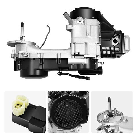 Detailed Diagram of 150cc GY6 Engine Parts and Components