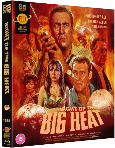 Night Of The Big Heat – 88 Films
