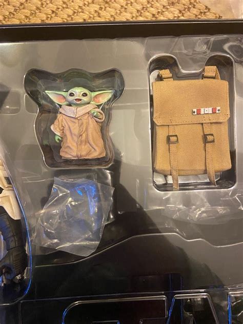 Hot Toys TMS 曼達洛人帝國偵察兵反重力機車 Scout Trooper and Speeder Bike 比例人偶套組 興趣及遊戲 玩具 遊戲類