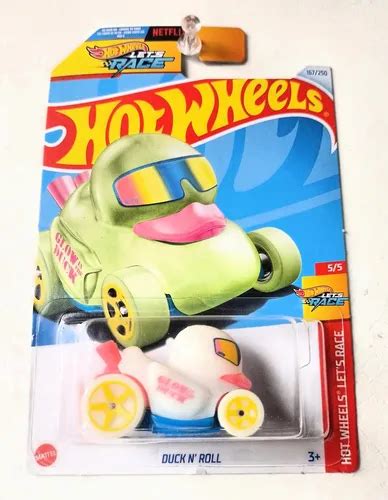 Duck N Roll Wheels Lets Race Hot Wheels Env O Gratis