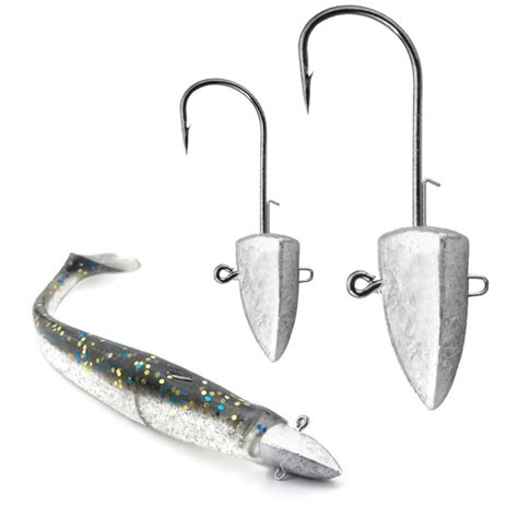 triangle jig head hooks pcspack fiishingcom