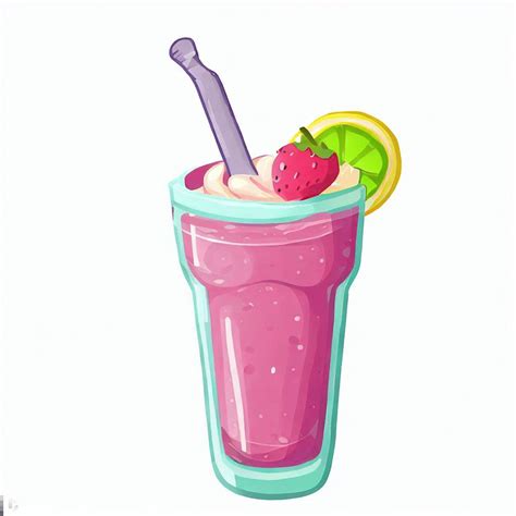 Smoothie Clipart Png Image - ClipartLib