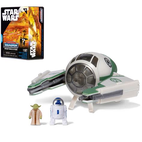 Snapklik Star Wars Micro Galaxy Squadron Jedi Starfighter Yoda