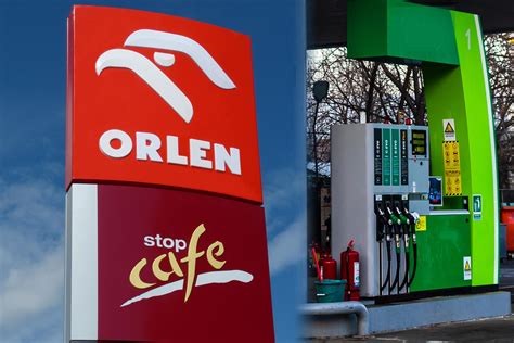 Orlen Przej Stacje Lukoil Stacji Na W Grzech W R Kach Polskiego