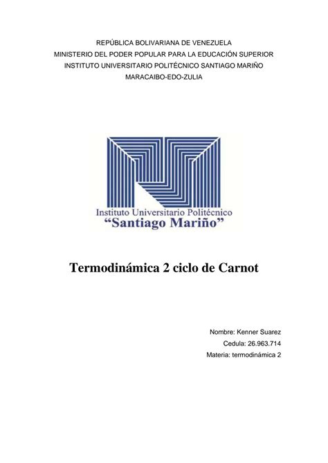 Ciclo Di Carnot 6