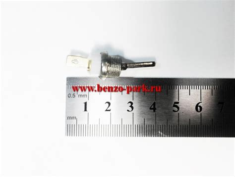 Выключатель зажигания (металлический тумблер) бензопил с объемом ...