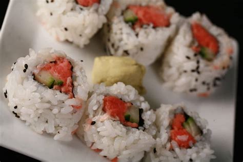 Spicy Tuna Maki Sushi - Celebration Generation