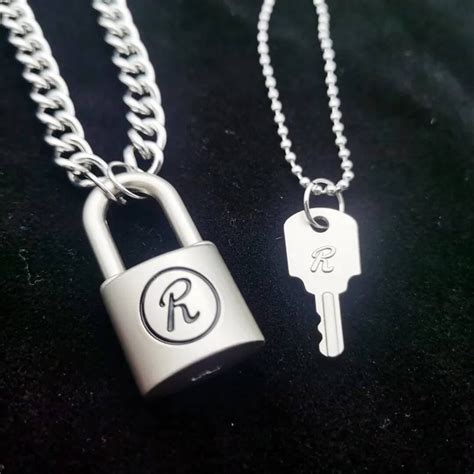 Nana Ren Anime Necklace Vivienne Westwood Necklace Lock And Key