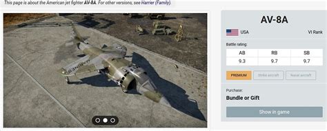 Where Did The Av A Harrier Go Aircraft War Thunder Official Forum