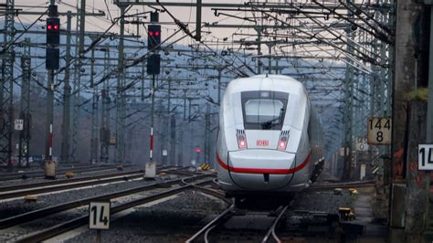 Deutschlandtakt Bahnprojekt 40 Jahre verspätet Sorry ist das ernst