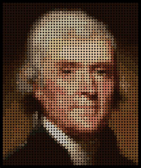 Thomas Jefferson Nickel Digital Art By Brian Swanke Fine Art America